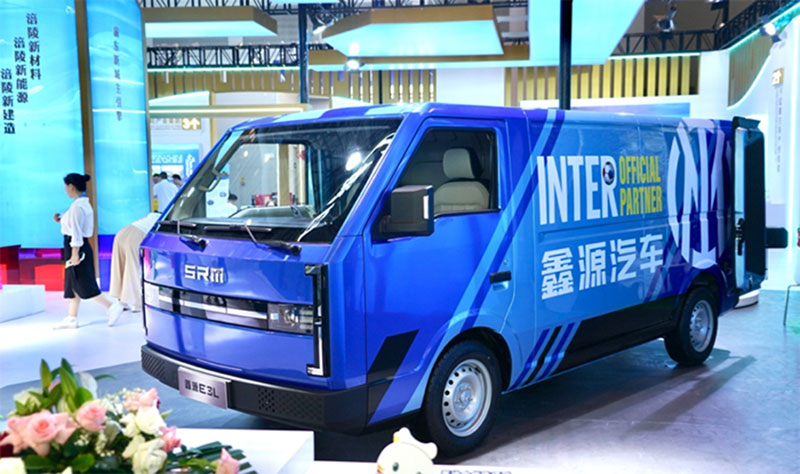 創(chuàng)新智造實(shí)力進(jìn)階！鑫源汽車亮相2024西洽會(huì)