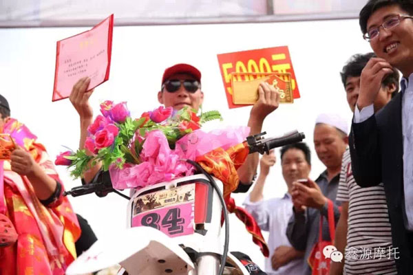 甘肅康樂河灘拉力賽落下帷幕，悍將鑫源X6稱雄國產(chǎn)組及進(jìn)口組！
