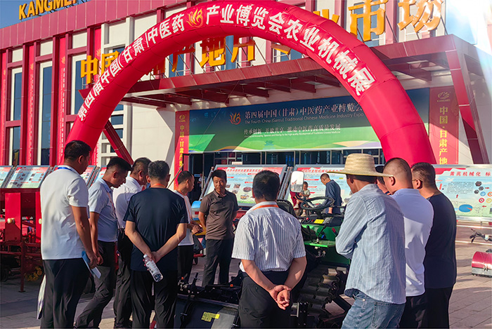 “看家寶貝”齊上陣！鑫源農(nóng)機閃現(xiàn)多場重磅展會！